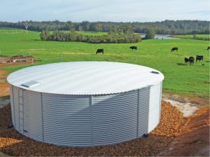 ZINCALUME  WATER TANK