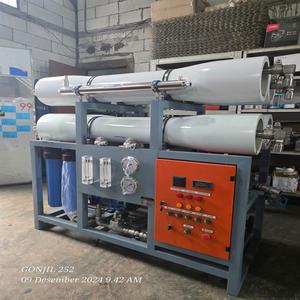 Mesin Air Laut Menjadi Air Tawar SWRO 