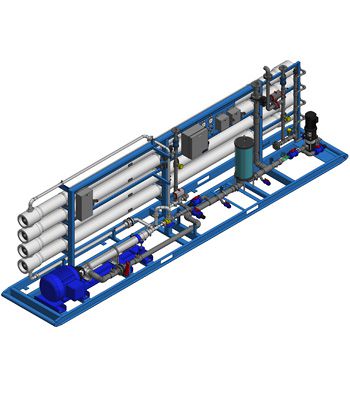 SWRO (Seawater Reverse Osmosis)Desalination